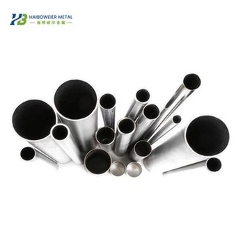 لوله تیتانیوم 3Al2.5V