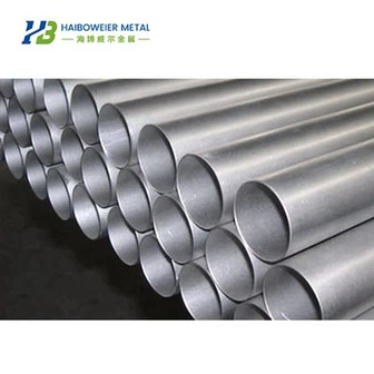 لوله تیتانیوم GR2