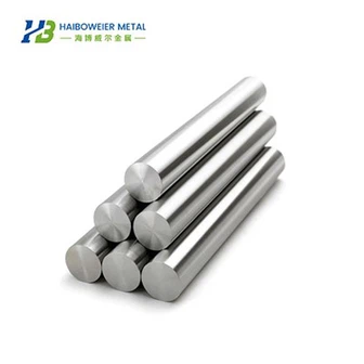 میله تیتانیوم خالص