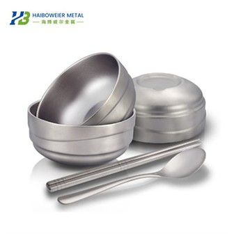 ست ظروف تیتانیوم خالص