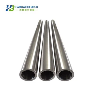 لوله آلیاژ تیتانیوم