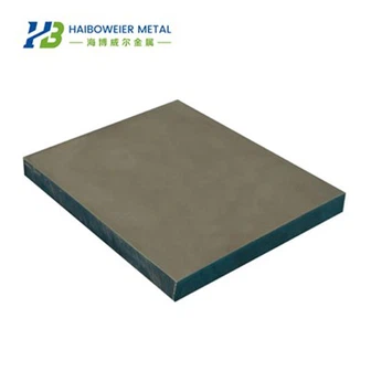 ورق فولادی کامپوزیت تیتانیوم