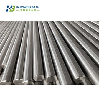 میله گرد تیتانیوم