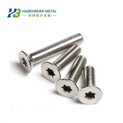 پیچ و مهره تورکس تیتانیوم